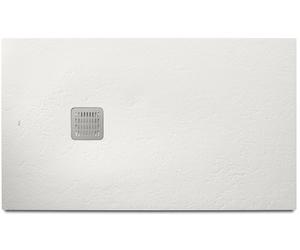 Roca Terran plato de ducha rectangular 100x80 cm blanco AP1013E832001100