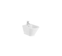 ROCA THE GAP A3570N6000 Bidé para instalación suspendida hecho en porcelana con acabado color blanco Round - Con tapa