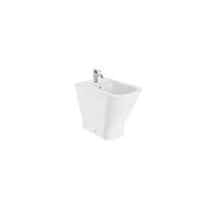 Roca The Gap A35747C000 bidé comfort adosado a pared de porcelana con un acabado en color blanco Square Roca - Sin tapa