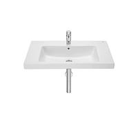 Roca Gap lavabo 80x46 cm rectangular clásico blanco A3270M0000