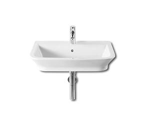 Roca,The Gap Original,Lavabo de porcelana mural,Blanco,650mm x 470mm x 140mm,A327473000