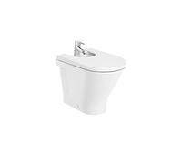 Roca,The Gap,ROUND - Bidé adosado a pared sin tapa con fijaciones ocultas,Blanco,355mm x 540mm x 400mm,A3570N7000