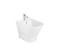 Roca,The Gap,SQUARE - Bidé compacto adosado a pared sin tapa,Blanco,350mm x 540mm x 400mm,A357477000