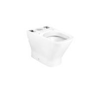 Roca,The Gap,SQUARE - Taza compacta adosada a pared con salida dual para inodoro de tanque bajo. Incluye juego de fijación.,Blanco,365mm x 600mm x 790mm,A342472000
