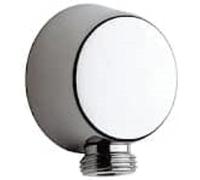 Roca - Toma de agua cromada de 1/2" para flexible de ducha . Recambios de columnas de ducha. Ref AG0083700R
