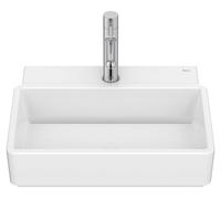 Roca Tura lavabo 45x36 cm rectangular para mueble-sobre encimera blanco A327690000