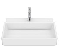 Roca Tura lavabo 60x43 cm rectangular sobre encimera blanco A327694000