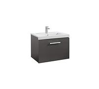 Roca - Unik Prisma 1 Cajon 600 Gris Antracita Brillo (A855944153)
