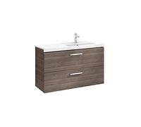 Roca - Unik Prisma 2 Cajones 1100 Dcha Gris Antracita Brillo (A855956153)