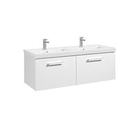 Roca - Unik Prisma 2 Cajones 1200 Blanco Brillo (A855950806)