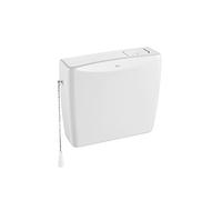 Roca,Universal,Cisterna alta/semi alta de plástico de doble descarga 6/3L para inodoro de tanque alto,A890200000