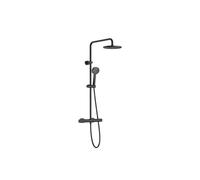 Roca Victoria A5A9F18NB0 - Columna de Ducha, Termostática, Negro