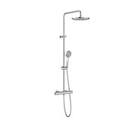 Roca,Victoria (col),PLUS - Columna de ducha termostática con altura regulable,385mm x 73mm x 835mm,A5A2F18C00
