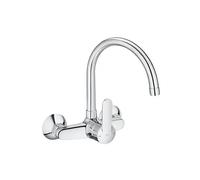 Roca,Victoria,Grifería monomando exterior para cocina con caño giratorio,A5A7G25C00