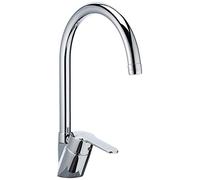 Roca,Victoria,Grifería monomando para cocina con caño giratorio,A5A8E25C00, Latón, Pulido