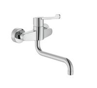 Roca Victoria grifo de cocina a pared cromo A5A765GC00