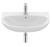 Roca Victoria lavabo 65x49 cm semicircular blanco A325V01000