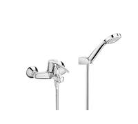 Roca,Victoria,PRO - Grifería exterior baño-ducha con inversor automático, ducha de mano, flexible de 1,70 m. y soporte articulado. Manecilla para Personas con Movilidad Reducida.,A5A0123C02