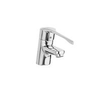 Roca,Victoria,PRO - Grifería monomando para lavabo con maneta gerontológica para Personas con Movilidad Reducida , enganche para cadenilla,A5A3123C00