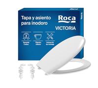 Roca A801398004, Tapa Inodoro Wc PVC Victoria, color Blanco