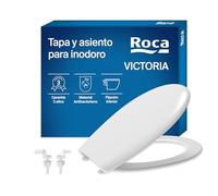 Roca,Victoria,Tapa y asiento de SUPRALIT ® para inodoro, Blanco A801B6600B