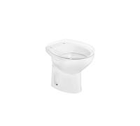 Roca,Victoria,Taza con salida horizontal para inodoro de tanque alto, tanque empotrable o fluxor,A344397000