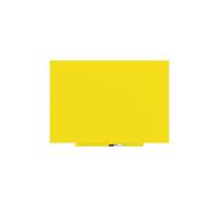 Rocada 6420R-1023 Pizarra Modular sin Marco, Magnético, 115cm x 75cm, Amarillo