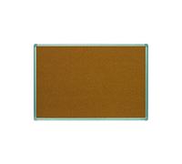 Pizarra corcho 120x180cm - Tablero mural de corcho natural con marco de aluminio - Incluye tornillos para fijar