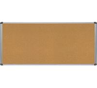 Rocada | Corcho Pared Grande | Pizarras de Corcho con Marco de Aluminio | Tablero De Corcho | Tablon de Anuncios para Oficinas | Corcho Resistente y Autoregenerable para Chinchetas | 150x100 cm