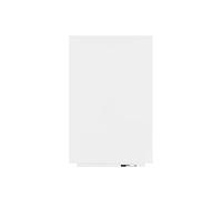 Rocada| Pizarra Blanca de Rotulador | Pizarra Blanca Magnética sin Marco |Borrado en Seco | Fácil de Limpiar | Superficie con Protección Adicional | 75x115 cm