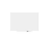 Rocada| Pizarra Blanca de Rotulador | Pizarra Blanca Magnética sin Marco |Borrado en Seco | Fácil de Limpiar | Superficie con Protección Adicional | 75x115 cm