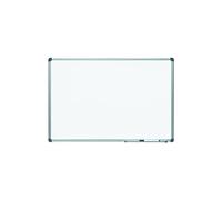 Rocada | Pizarra Blanca Magnética 90x60 cm, con Marco de Aluminio | Pizarra de Pared Fácil de Borrar | Lacada con Marco de Aluminio Anodizado | Para Escritura con Rotuladores de Borrado en Seco