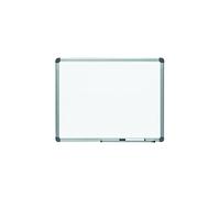 Rocada | Pizarra Blanca Magnética con Bandeja para Rotuladores y Marco de Aluminio | Borrado en Seco | Fácil de Limpiar | 60 x 45 cm