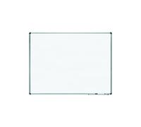 Rocada | Pizarra Blanca Magnética con Bandeja para Rotuladores y Marco de Aluminio | Borrado en Seco | Fácil de Limpiar | 120 x 90 cm