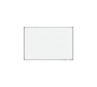 Pizarra blanca rocada lacada magnetica marco aluminio con cantoneras 100x150 cm - 6406