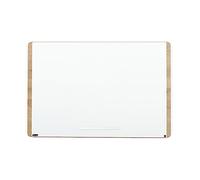 Rocada | Pizarra Blanca Magnética de Pared | Fijación Magnética | Compatible con Rotuladores de Borrado en Seco | Marco de Madera | 100x150 cm