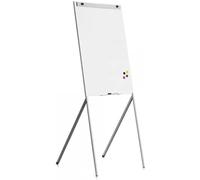 Rocada | Pizarra Blanca Magnética | Pizarra con Caballete Tripode | Admite Bloc de Papel Universal | Rotafolios Magnético