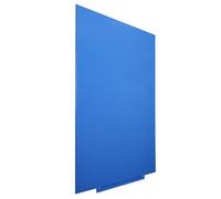 Rocada - Pizarra Magnética Azul Lacada 100x150cm - Sin Marco - Superficie Modular y Multifuncional - Incluye Imán de Colores - Fácil Montaje y Fijación Magnética - Fabricada en España