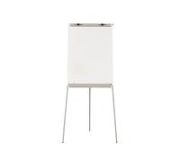 Rocada, Pizarra magnética caballete, Pizarra blanca con trípode, Rotafolio con brazo extensible y bandeja, altura ajustable, 70x105-180x70cm