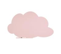 Rocada |Pizarra Rosa de Rotulador | Forma Nube | Magnética Sin Marco | Pizarra Imantada de Pared | Sistema de Sujeción Patentado con Imán | Pizarra Rosa 75x115 cm