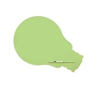 Rocada pizarra skinshape con forma idea 75x115cm (1150x750mm) color verde