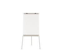 Rocada - Pizarra Trípode Magnética - Superficie Lacada - Regulable en Altura - 70x96cm