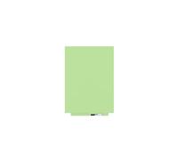 Rocada | Pizarra Verde de Rotulador | Magnética Sin Marco | Pizarra Imantada de Pared | Sistema de Sujeción Patentado con Imán | Pizarra Verde 55 x 75 cm