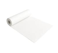 Rocada Rollo Papel Modelo K635 Blanco 35 m para Presentaciones | Formato de recambio para uso continuado, pensado para mantener disponible el soporte de escritura cuando resulte necesario