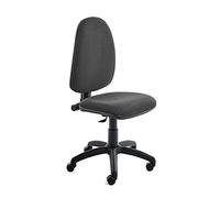 Rocada| Silla de Escritorio | Silla Oficina Color Gris | Silla despacho | Cómoda, Ajustable y con Ruedas | Regulable en Altura | Tapizada en Tela Ignífuga