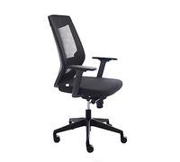 Rocada | Silla Oficina Ergonómica con Regulación Lumbar | Silla de Escritorio para Ordenador, Cómoda y Giratoria, Color Negro
