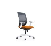 Rocada Silla sincro Ajuste Lumbar. Malla/Naranja 908w-5