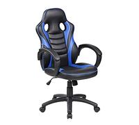 Rocada | Sillas Gaming Student | Respaldo y Asientos de Espuma Inyectada | Reposacabezas Integrado | Brazos de Serie | Silla Gamer Color Azul