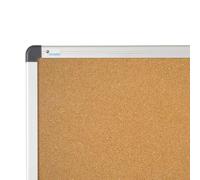 Pizarra De Corcho Natural Marco De Aluminio 240x120cm