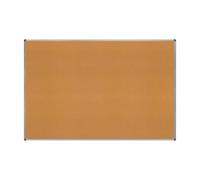 Pizarra De Corcho Natural Marco De Aluminio 240x120cm